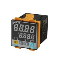 CONTROL DE TEMPERATURA 72X72 80-260V ENTRADA MULTIFUNCIONAL SALIDA SSR Y RELE