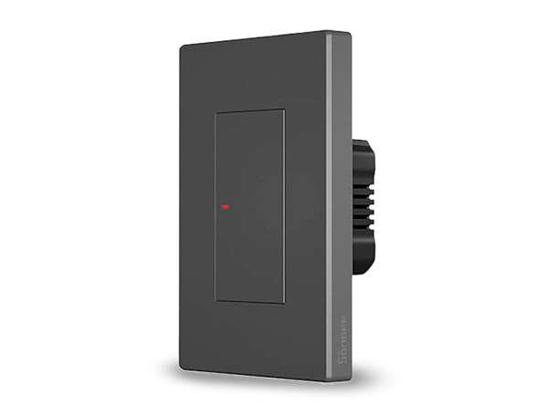 Interruptor de pared inteligente SwitchMan M5 Matter (negro), 100-240 V ~ 50/60 Hz, 120 x 74 x 41,5 mm (largo x ancho x alto), 177,5 g/220,5 g