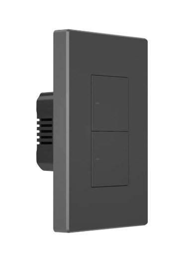 SwitchMan Smart Wall Switch-M5 Matter (Black) 2 SWITCH 