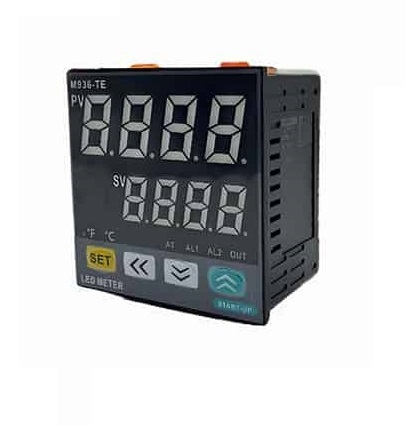 CONTROL DE TEMPERATURA 96x96 80-260V ENTRADA MULTIFUNCIONAL SALIDA SSR Y RELE