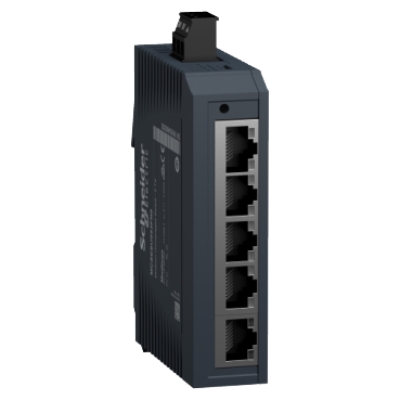 Switch estándar no gestionado Modicon - 5 puertos para cobre 24vdc