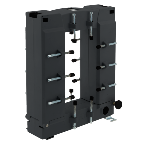 TRANSFORMADOR DE CORRIENTE NUCLEO DIVIDIDO Powerlogic TIPO Gj PARA BARRA 3000A/5A CLASE 0,5 15VA