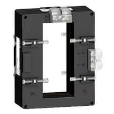TRANSFORMADOR DE CORRIENTE 4000/5 AMP 30VA CLASE 0,5 DOBLE SALIDA VENTANA 52X127mm