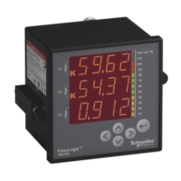 POWER METER PM1200 CON COMUNICACION MODBUS
