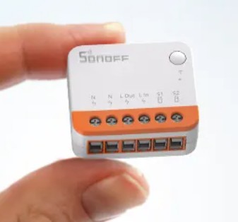 Interruptor inteligente MINI Extreme Wi-Fi, 100 V~240 V CA (50/60 Hz), 39,5 x 33 x 16,8 mm (largo x ancho x alto)