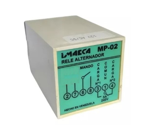 RELE ALTERNADOR 110 220VAC