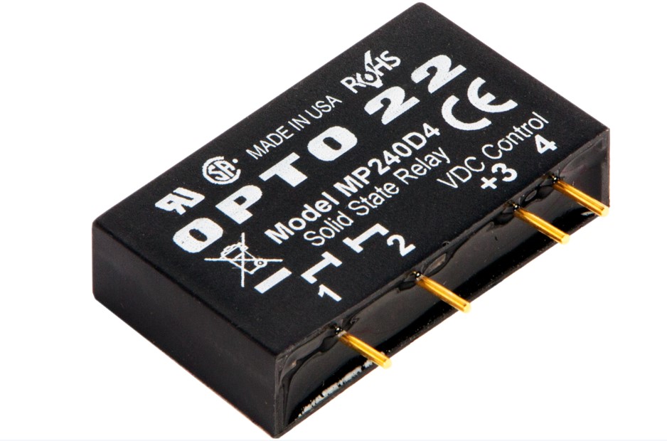 RELE DE ESTADO SOLIDO 240 VAC, 4 A CONTROL DC