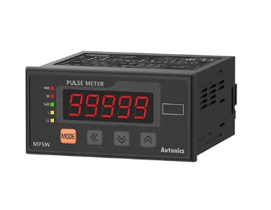 MEDIDOR DE PULSO DIGITAL 5 DIGITOS 7 SEGMENTOS. PNP/NPN 100-240VAC MEDIDOR DE PULSO DIGITAL 5 DIGITOS 7 SEGMENTOS. PNP/NPN 100-240VAC