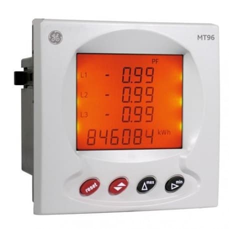 ANALIZADORES DE REDES TRIFÁSICOS 96x96 ac/dc V, A ,F ,POT.,etc...