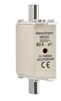 FUSIBLE NH000 gG 80A/500V