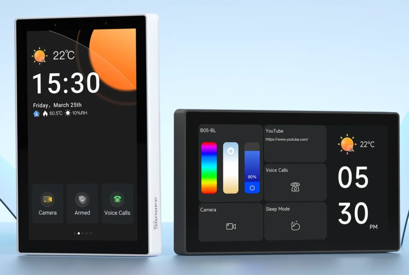 NSPanel Pro Smart Home Control Panel Gray100V 240V AC(50/60Hz) 122.5x74.5x39.5mm NSPanel Pro Smart Home Control Panel Gray100V 240V AC(50/60Hz) 122.5x74.5x39.5mm