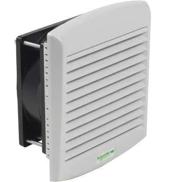 VENTILADOR C/FILTRO 85m3/h 230V 125x125mm IP54 MARCA:SCHNEIDERV ELECTRIC.(NSYCVF85M230PF)