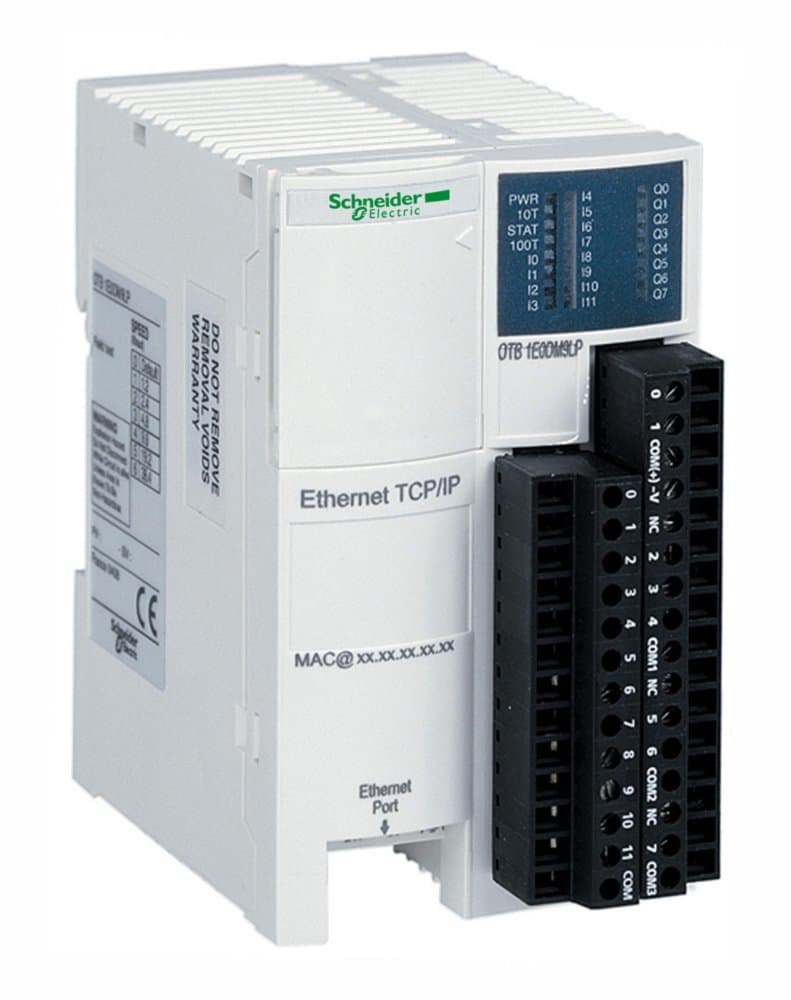 ADVANTYS OTB CON INTERFAZ MODBUS/TCP/IP. 20 E/S
