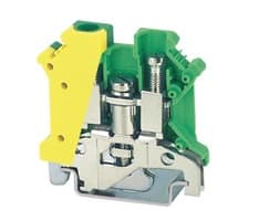 BORNERA TORNILLO DE TIERRA 24-8 AWG                                                                 