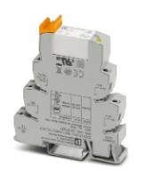 INTERFAZ PLC RELE ENCHUFABLE SALIDA A TRANSISTOR 3.5A 24Vdc