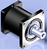 CAJA REDUCTORA PARA SERVOMOTOR METRONIX APM-SC10AEK RELACION 16a1 C/ ADAPT P4330102 AD-PE90-M80-2