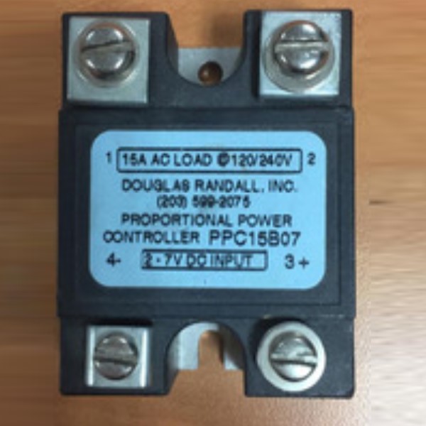  Douglas Randall Ppc15b07 Control Rele Es  Proporcional