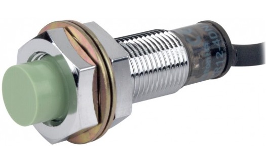 SENSOR DE PROXIMIDAD INDUCTIVO M12/4MM/3H/12-24VDC/PNP/NC NO RAS. 200mA 500Hz T/STD C/CABLE C/LED