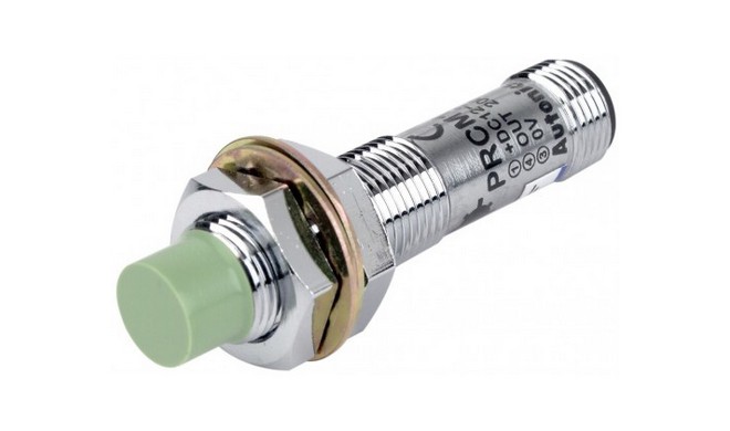 SENSOR DE PROXIMIDAD INDUCTIVO M12/4MM/3H/12-24VDC/PNP/NC/NO RAS. 200mA 500Hz T/STD C/CONECTOR S/CABLE C/LED IP67