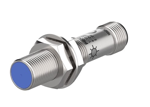 SENSOR DE PROXIMIDAD INDUCTIVO LARGA DISTANCIA M12/4MM/3H/12-24VDC/PNP/NO/RAS. 200mA 500Hz T/STD C/CONECTOR S/CABLE C/LED IP67