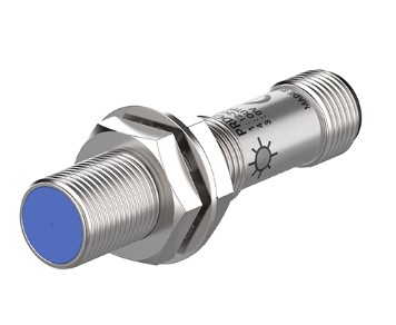 SENSOR DE PROXIMIDAD INDUCTIVO LARGA DISTANCIA M12/4MM/3H/12-24VDC/PNP/NC/RAS. 200mA 500Hz T/STD C/CONECTOR S/CABLE C/LED IP67