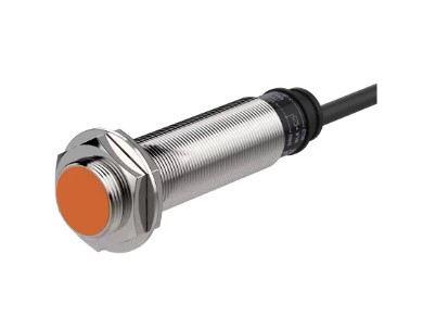 SENSOR DE PROXIMIDAD INDUCTIVO LARGO M18/5MM/3H/12-24VDC/PNP/NO/RAS. 200mA T/L80MM C/CABLE C/LED IP67        
