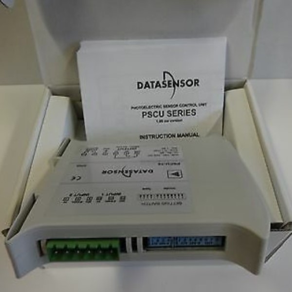 Fuente de alimentacion con funciones logicas y temporizado 100 a 240 VAC entrada dual NPN/PNP salida rele