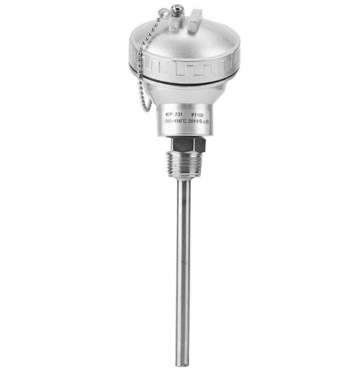 PT100 CON CABEZAL 1/2 X 100MM
