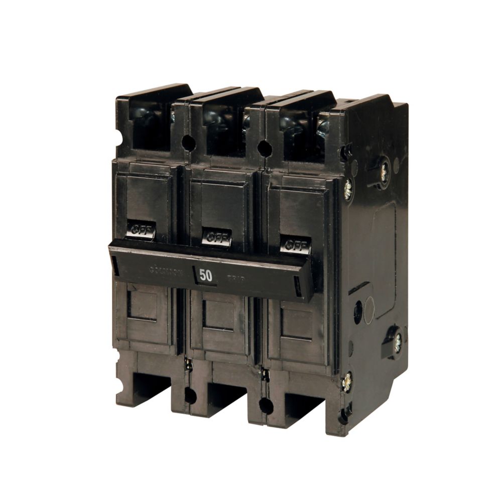 INTERRUPTOR SUPERFICIAL INDUSTRIAL Quicklag tipo QC 3P 50A 240V 10kA