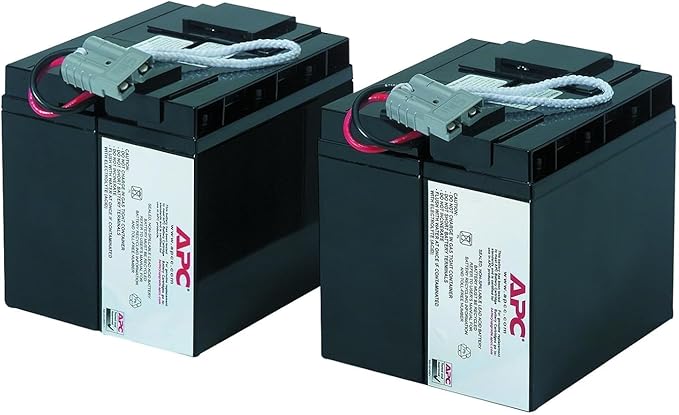 Bateria de reemplazo para UPS APC 12v