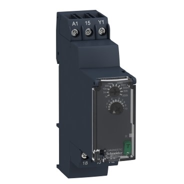 RELE TEMPORIZADO MODULAR, HARMONY, 8A, 1 CO, 0.05S…300H, RETARDO DE ENCENDIDO, 24...240V AC DC