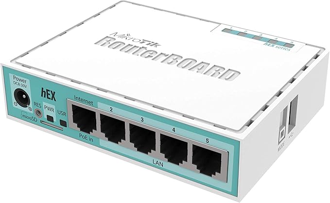 Router Gigabit Ethernet de 5 puertos