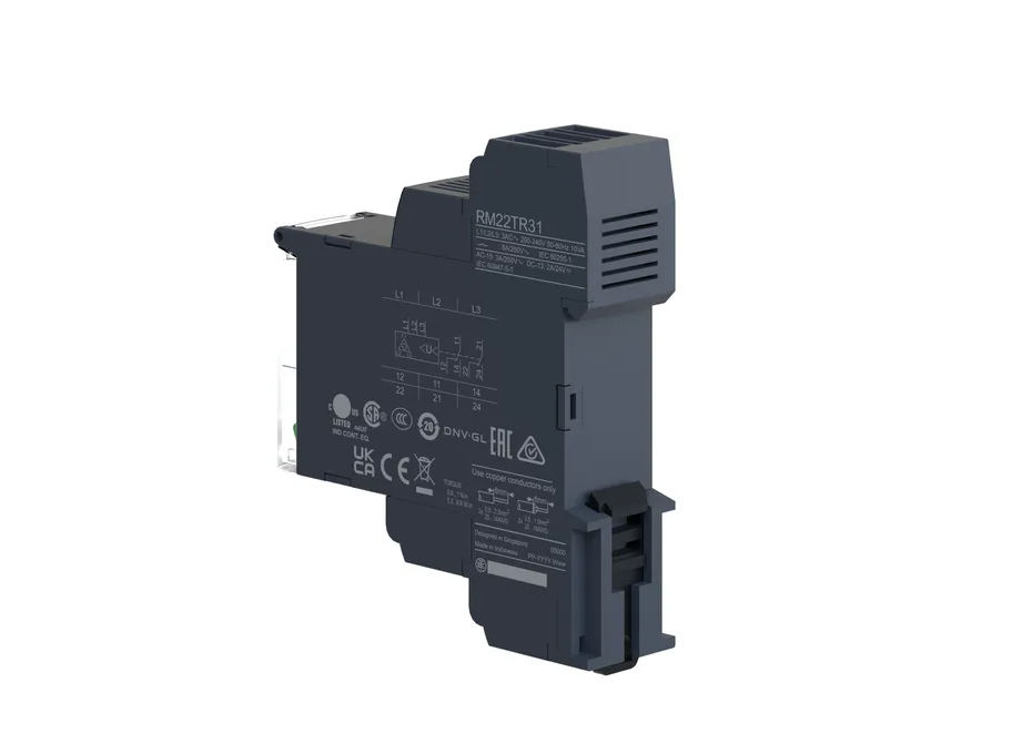 RELE CONTROL SECUENCIA Y PRESENCIA DE FALLA TRIFASICO 200...240VAC