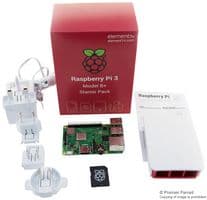 RASPBERRY-PI RPI3-MODBP-STARTER KIT Pi 3 B+, Official Case and PSU Included Manufacturer