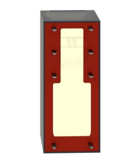 RELE INTERFACE ENCHUFABLE Zelio RSB1 24Vdc  1 NA/NC