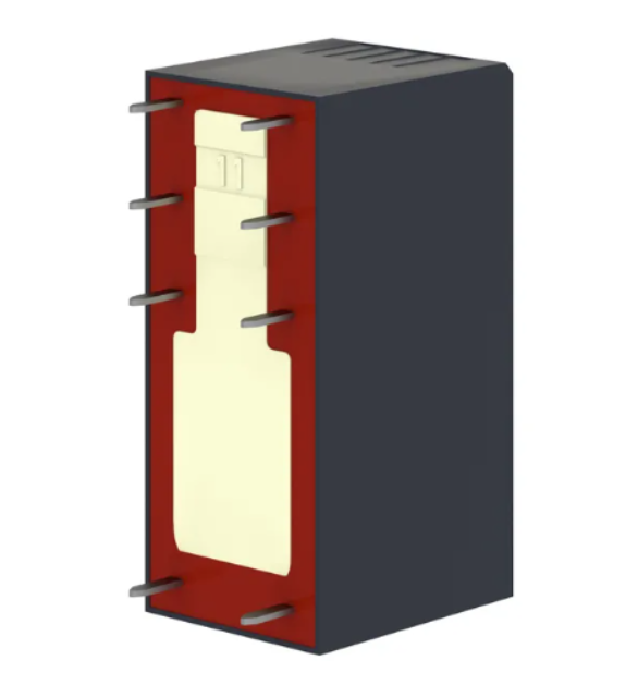 RELE INTERFAZ 8 AMP 2 NANC 24VDC