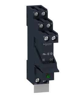 RELE RSB Y ZÓCALO, 2NANC 8A 24VDC CON DIODO