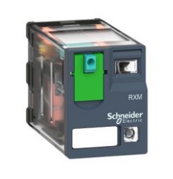 RELE MINIATURA ENCHUFABLE, 11 PINES 10 A, 3 NANC, LED, 24VDC