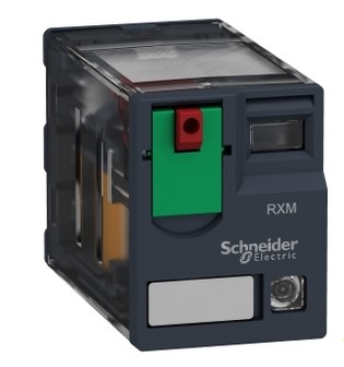 RELE MINIATURA ENCHUFABLE, 11 PINES 10 A, 3 NANC, LED, 220VAC