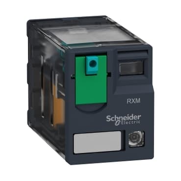 RELE MINIATURA DE 14 PINES 4 CONTACTOS NA/NC ITH 6A 110VCA CON LED