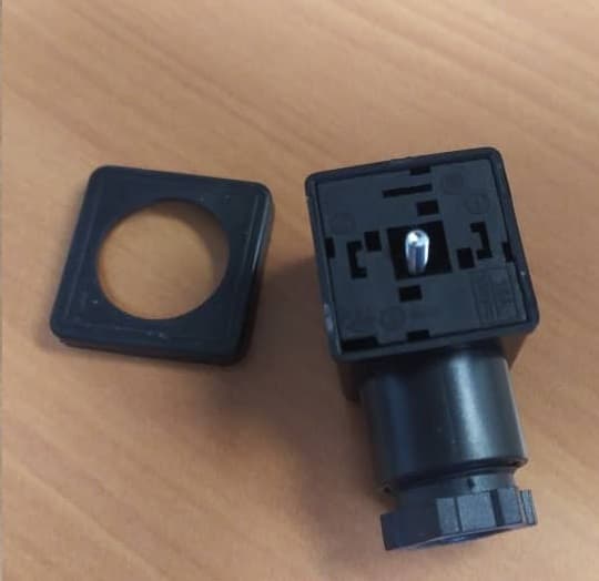 CONECTOR DE BOBINA P/VALVULA SLP