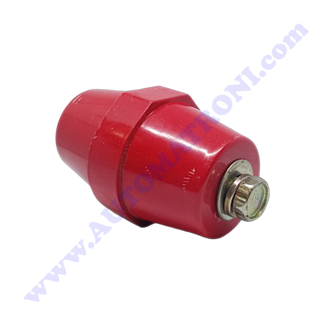 AISLADORES DE CERAMICA CON TORNILLOS 76 MM ALTO 50 DIAM