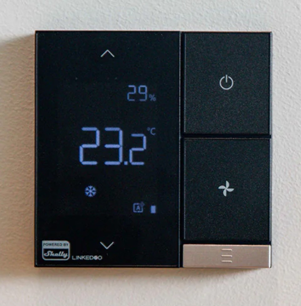 Termostato Inteligente HVAC, WIFI para sistema DOMOTICO