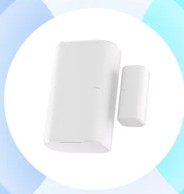 Sensor de puerta/ventana Zigbee (con pila) CR2477 3 V 50,5 x 32 x 21,9 mm 34,6 g / 41,4 g