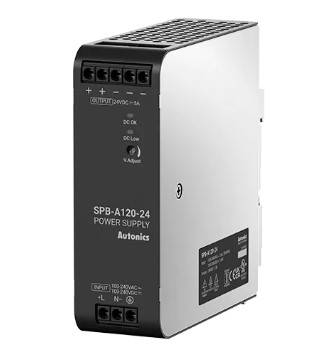 FUENTE ALIMENTACION 110/240VAC SALIDA 24VCC 5A-120W MONTAJE RIEL SIMETRICO