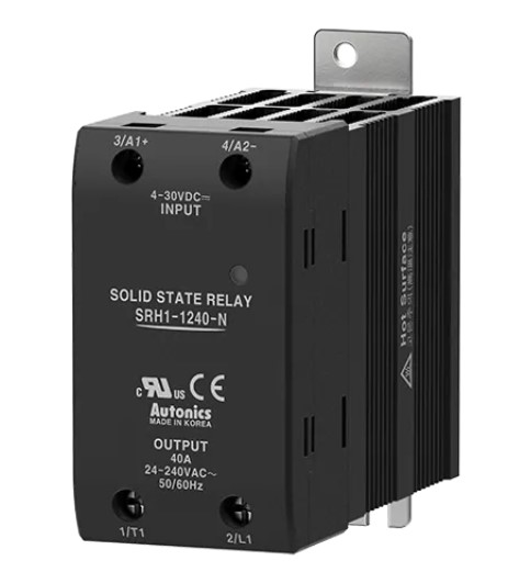 RELE ESTADO SOLIDO 40A 25-240VAC CONTROL: 4-30VDC 