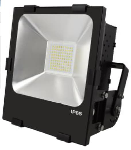 REFLECTOR DE LUZ LED 150W 90-295V CA 50-60Hz 5500-6000k Reemplazo (HID / MHL 400W) Vida útil 50.000
