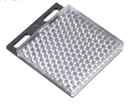 REFLECTOR PLASTICO 50X50mm PARA SENSORES FOTOELECTRICOS