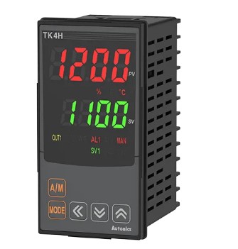 Controlador de temperatura, 4 dgts, 48x96 mm, Salida 4-20mA +SRR, 100 - 240 VAC
