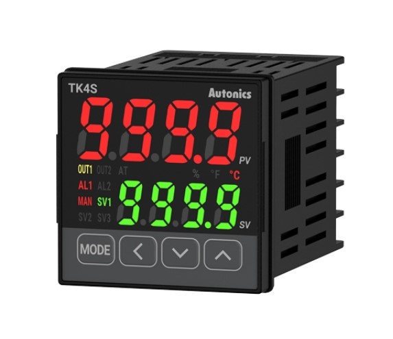 Controlde temperatura, 4 dgts, 48x48 mm ENTRADA 100-240VCA SAL Corriente 4-20mA + SSR Controlde temperatura, 4 dgts, 48x48 mm ENTRADA 100-240VCA SAL Corriente 4-20mA + SSR